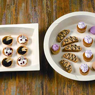 Buffet дълбоко плато 26.5x32.5cm	